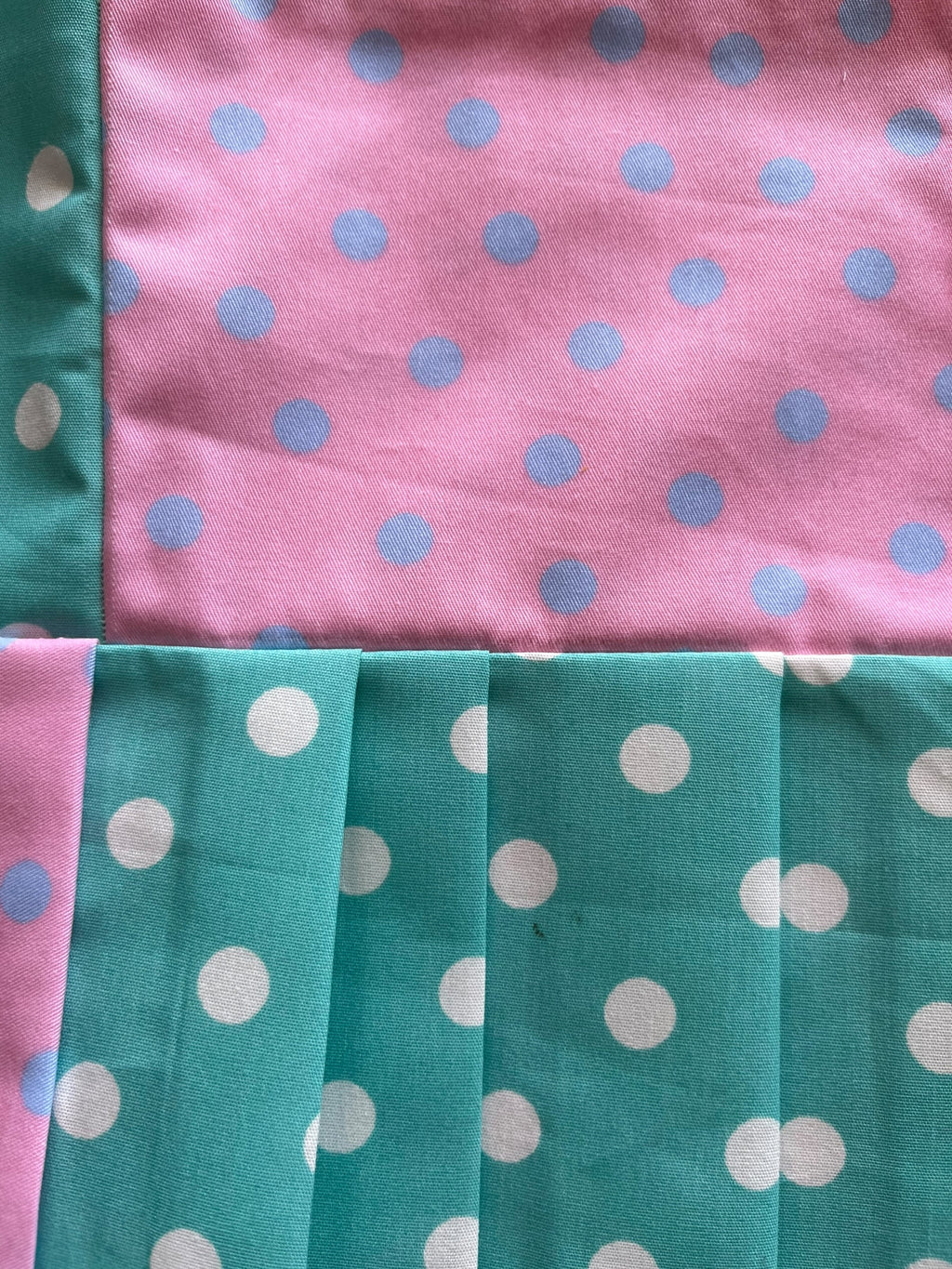 Pastel Polka Dot Mini Skirt