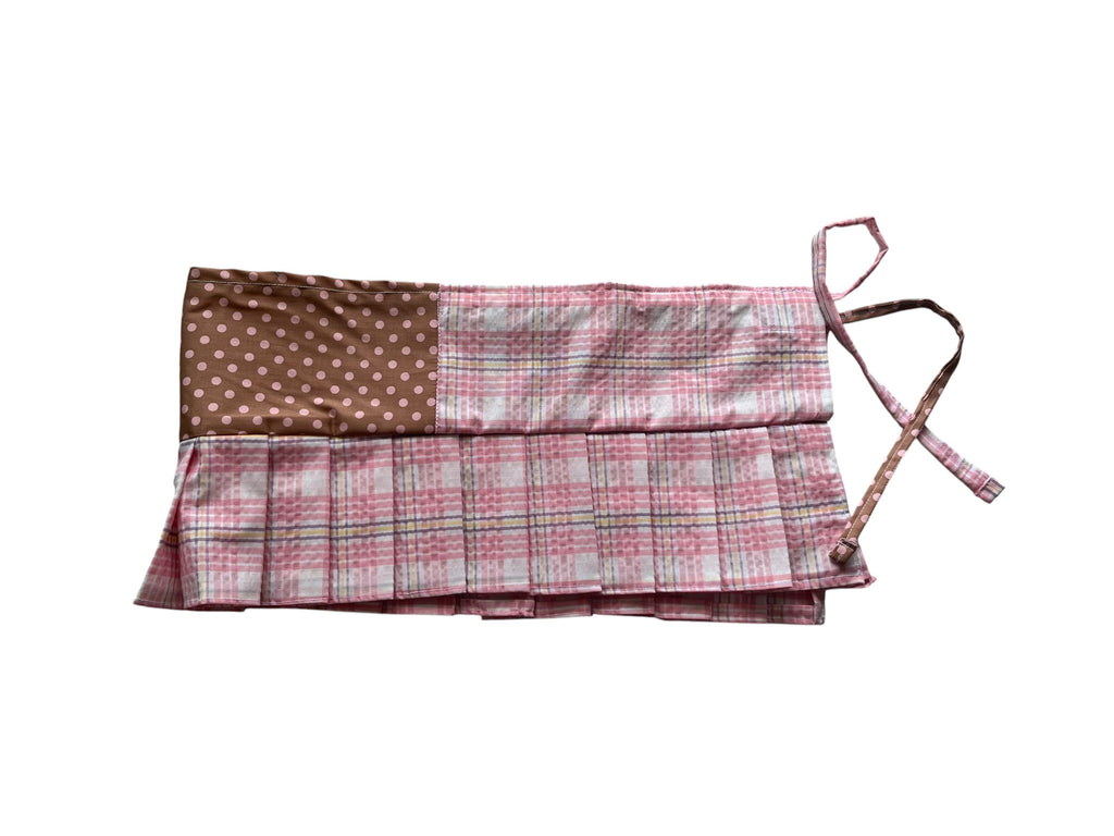 Mini skirt cute cuadros y lunares