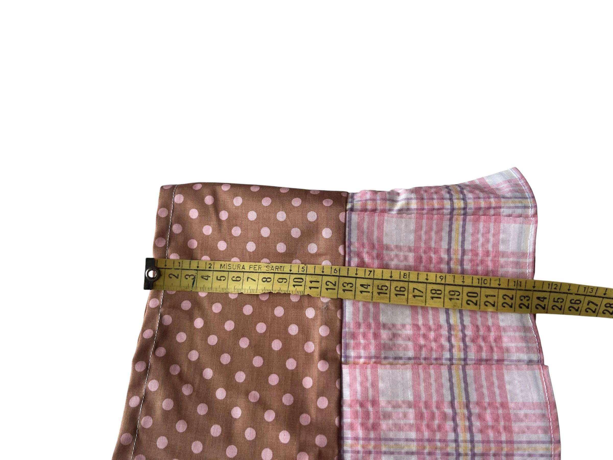 Mini skirt cute cuadros y lunares