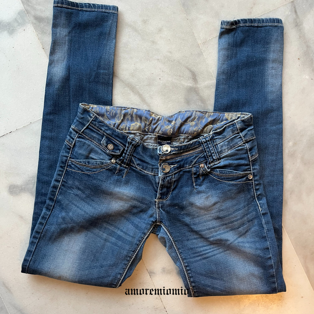 Vintage Low Rise Denim Pants