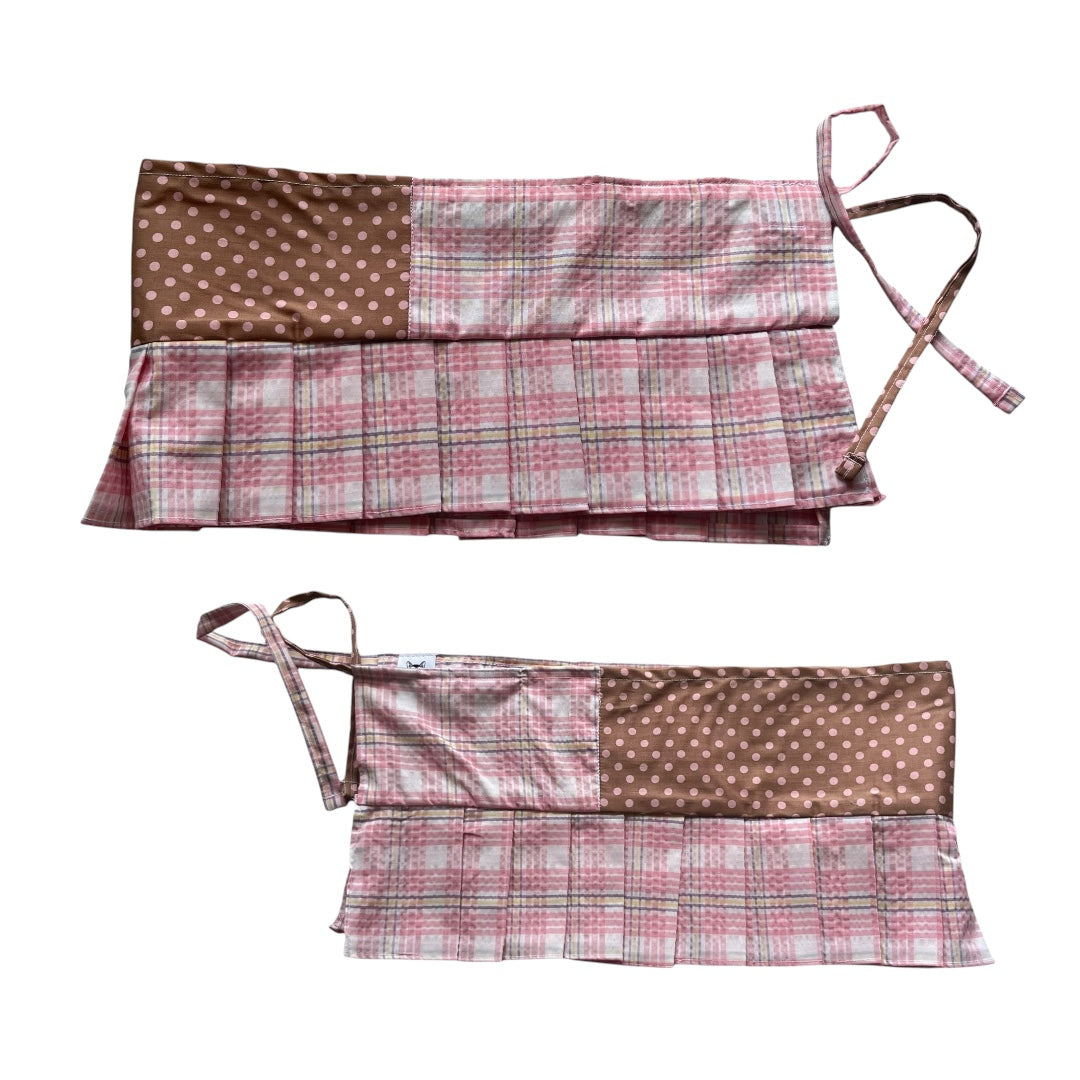 Mini skirt cute cuadros y lunares