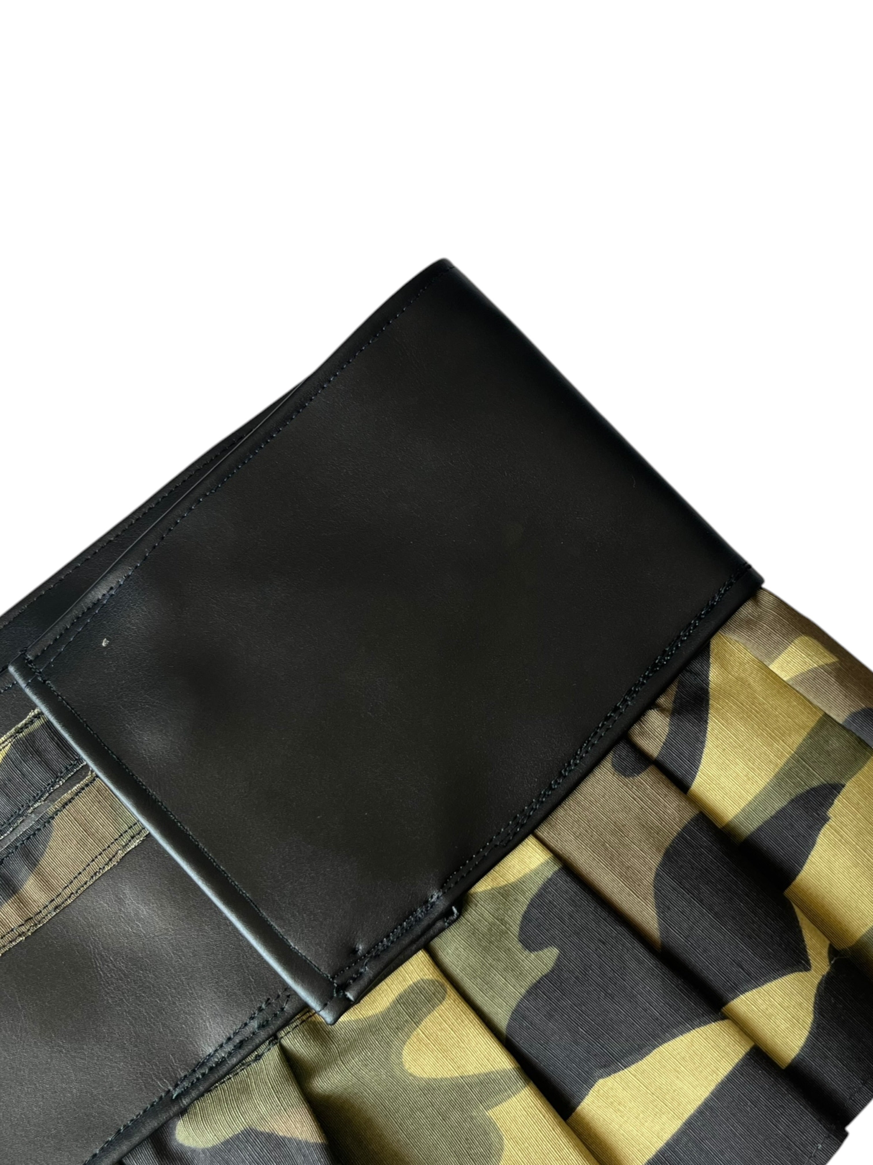 Military mini skirt