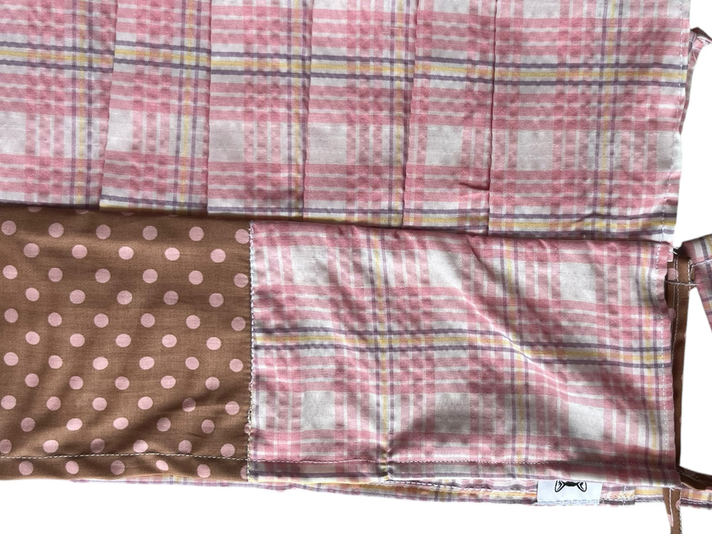 Mini skirt cute cuadros y lunares