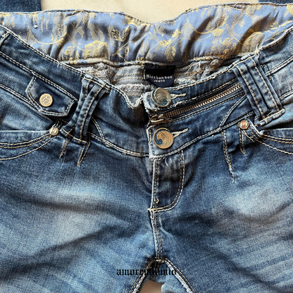 Vintage Low Rise Denim Pants