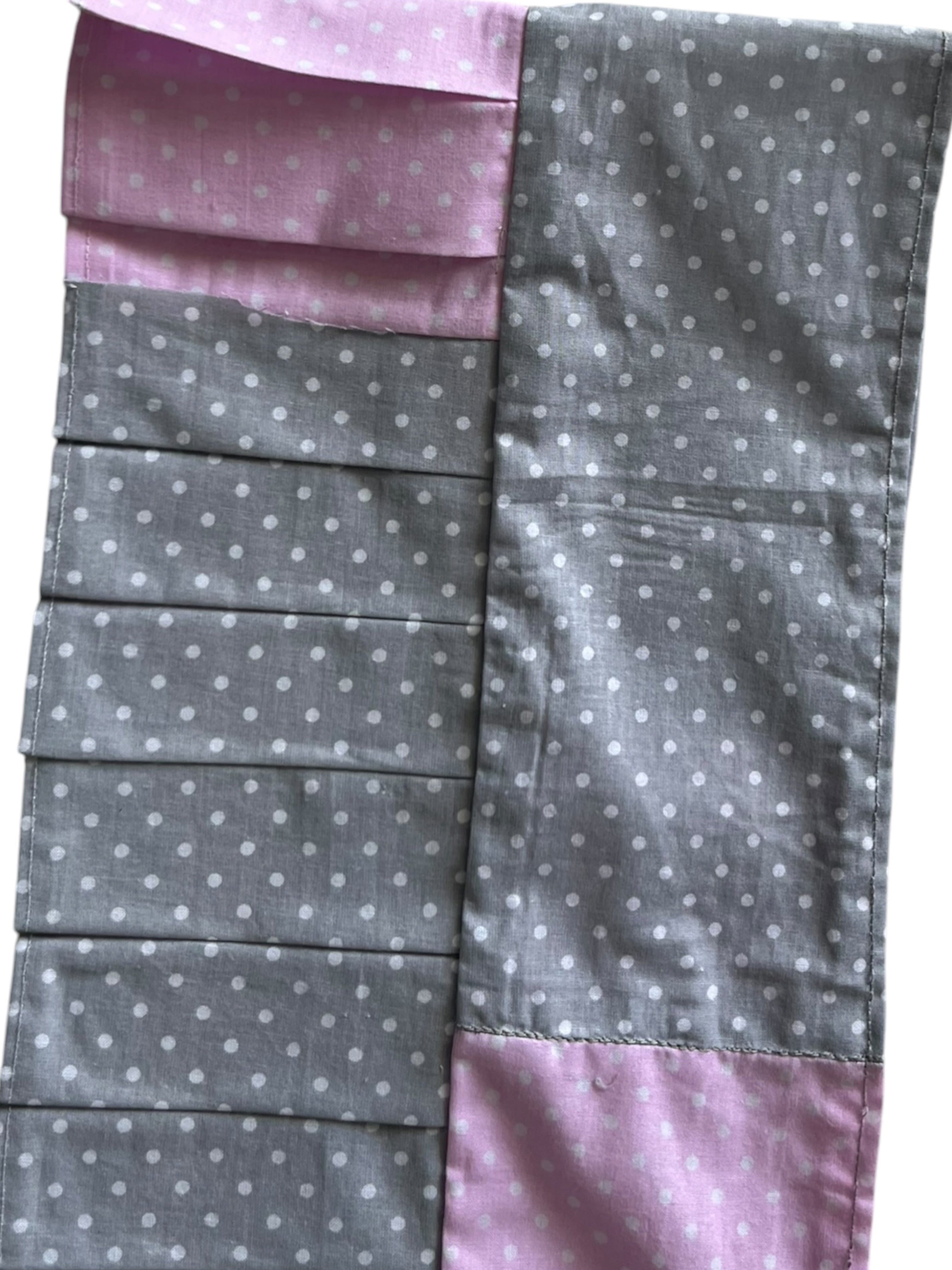 Polka dot mini skirt