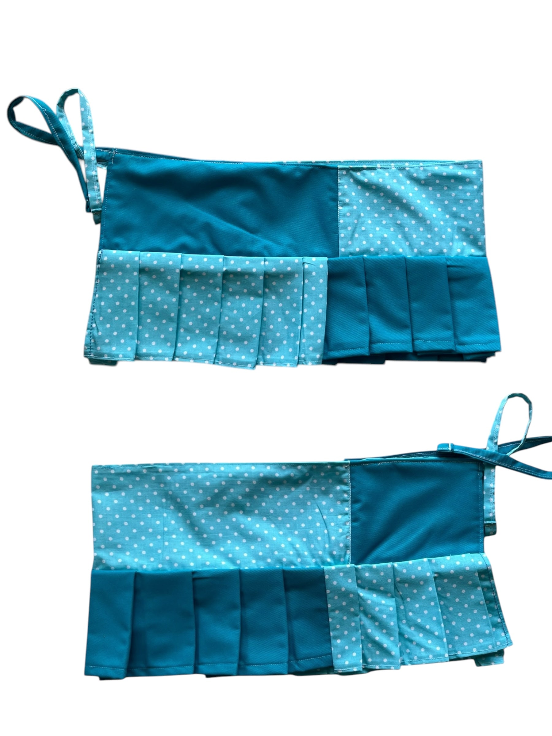 Mini falda summer tonos azules