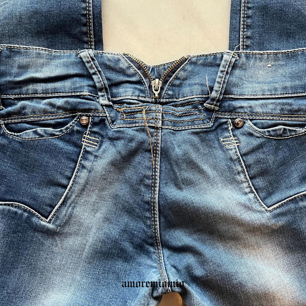 Vintage Low Rise Denim Pants