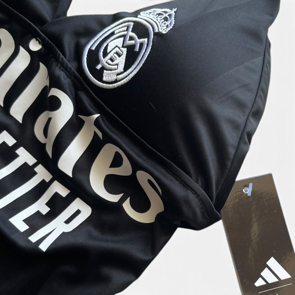 Halter top Real Madrid black