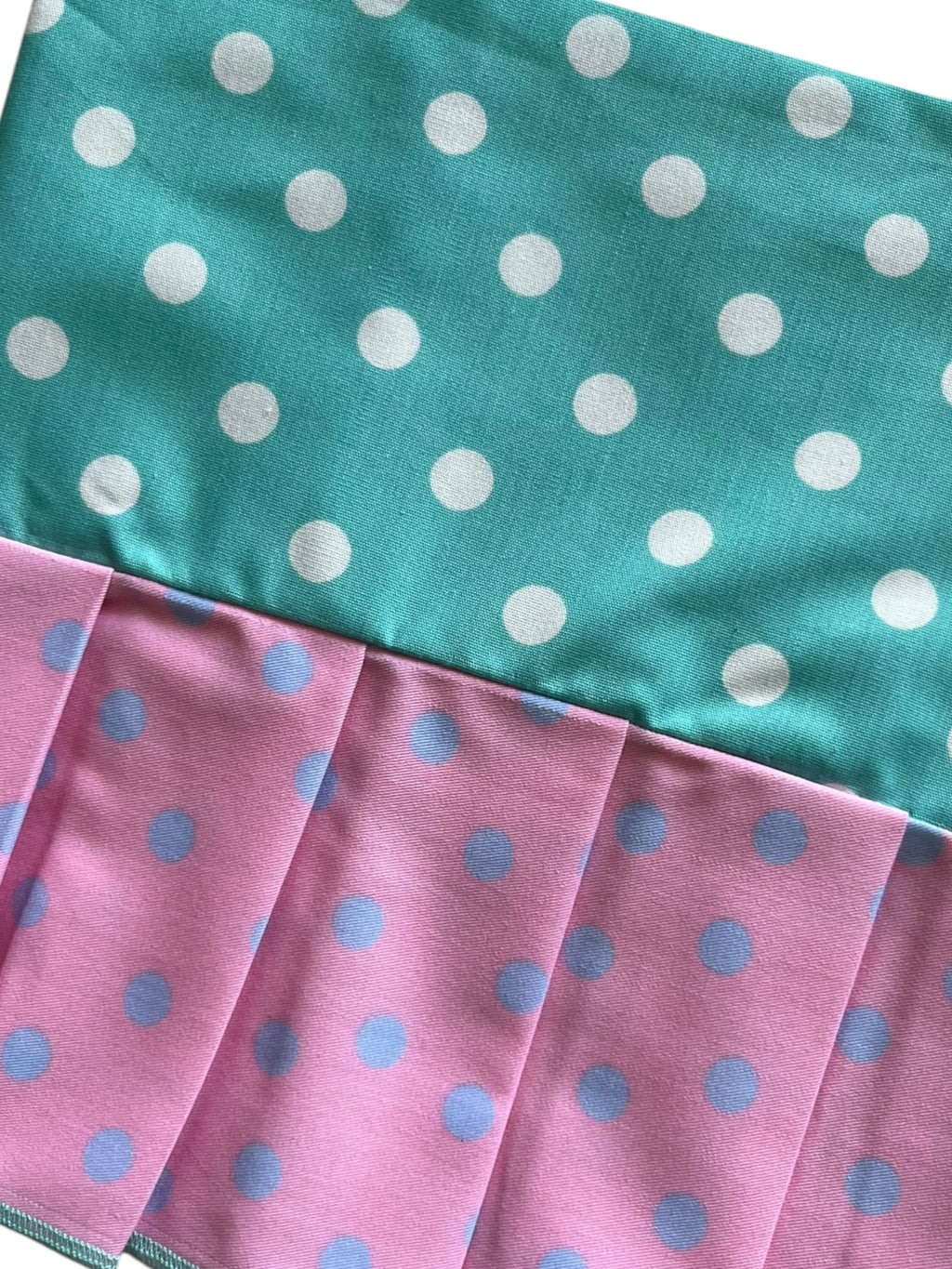 Pastel Polka Dot Mini Skirt