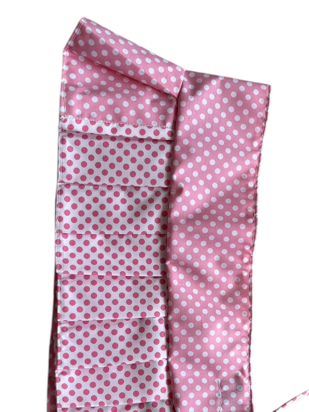 polka dot mini falda