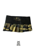 Military mini skirt