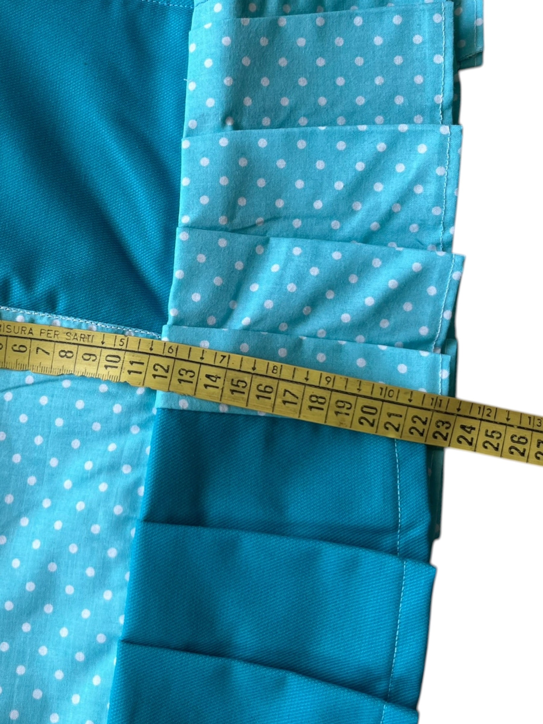 Mini falda summer tonos azules