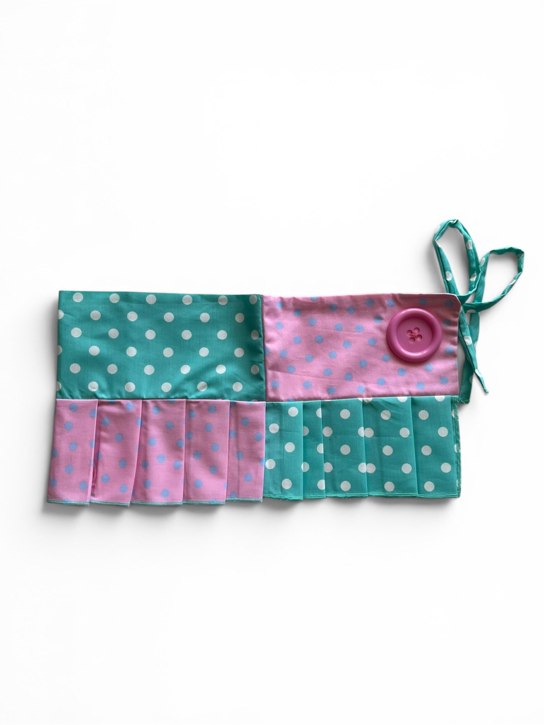 Pastel Polka Dot Mini Skirt