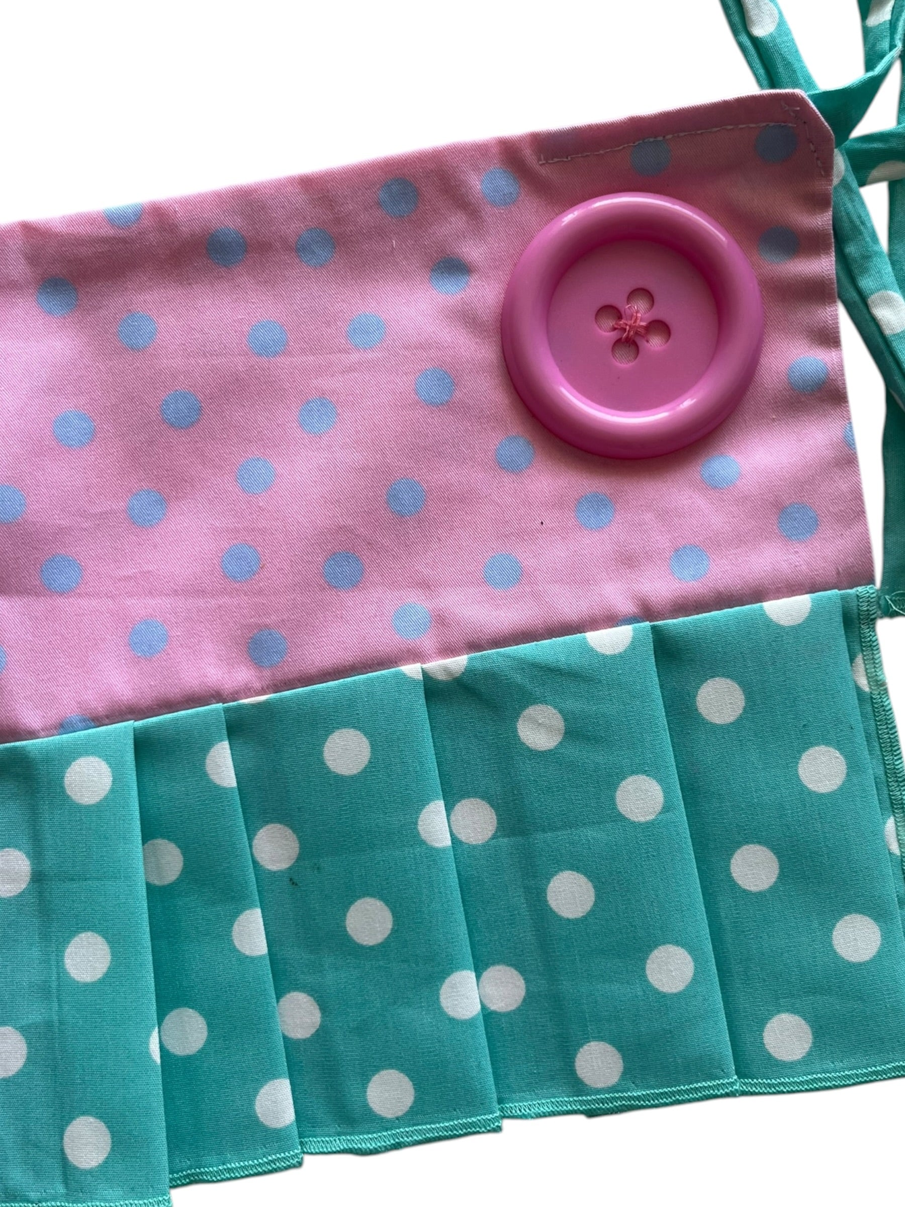 Pastel Polka Dot Mini Skirt