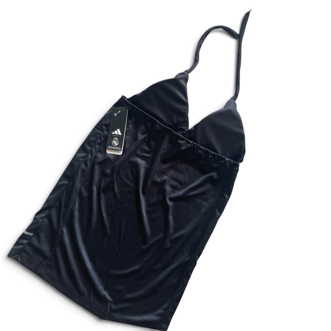 Halter top Real Madrid black