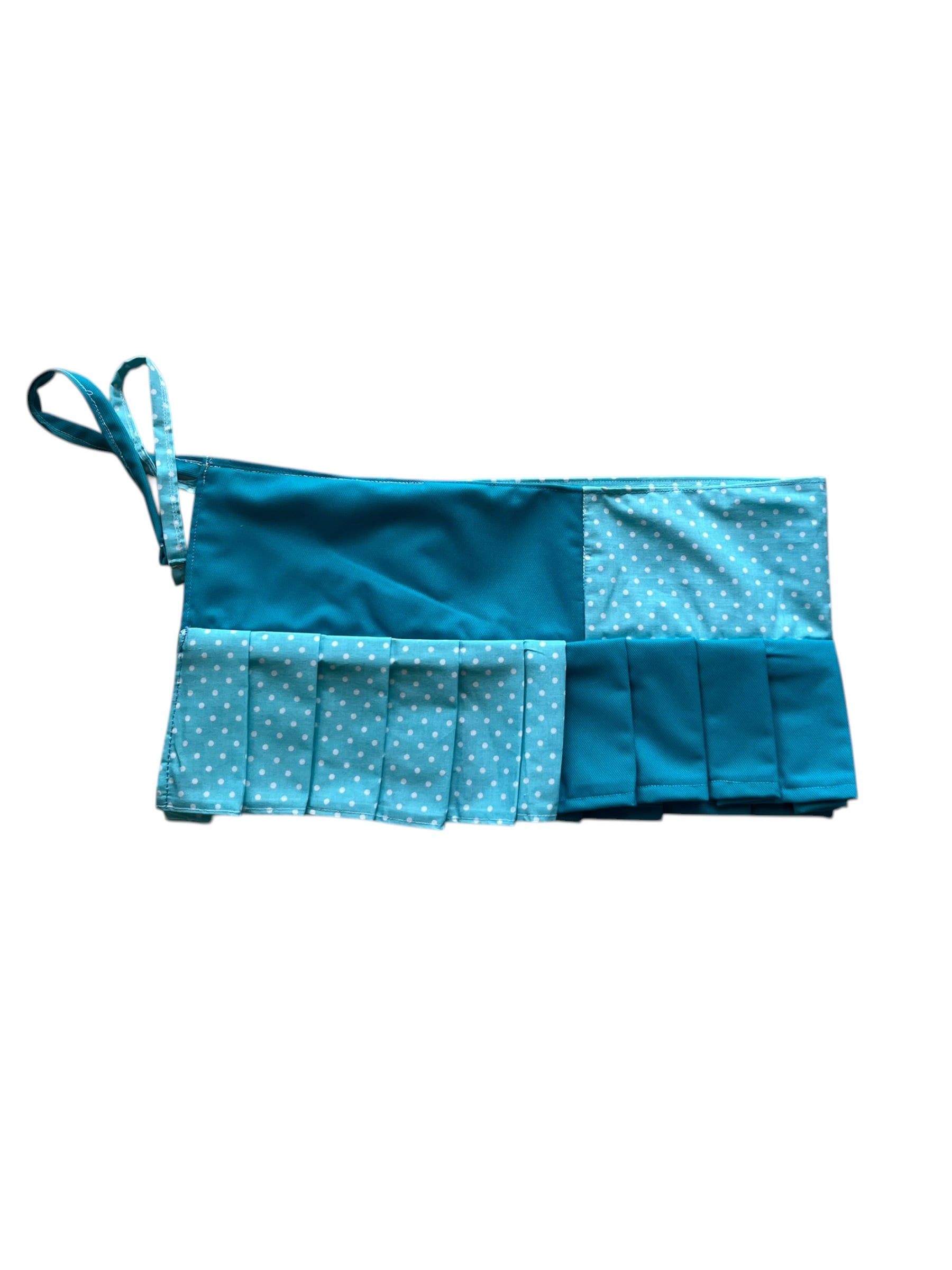 Mini falda summer tonos azules