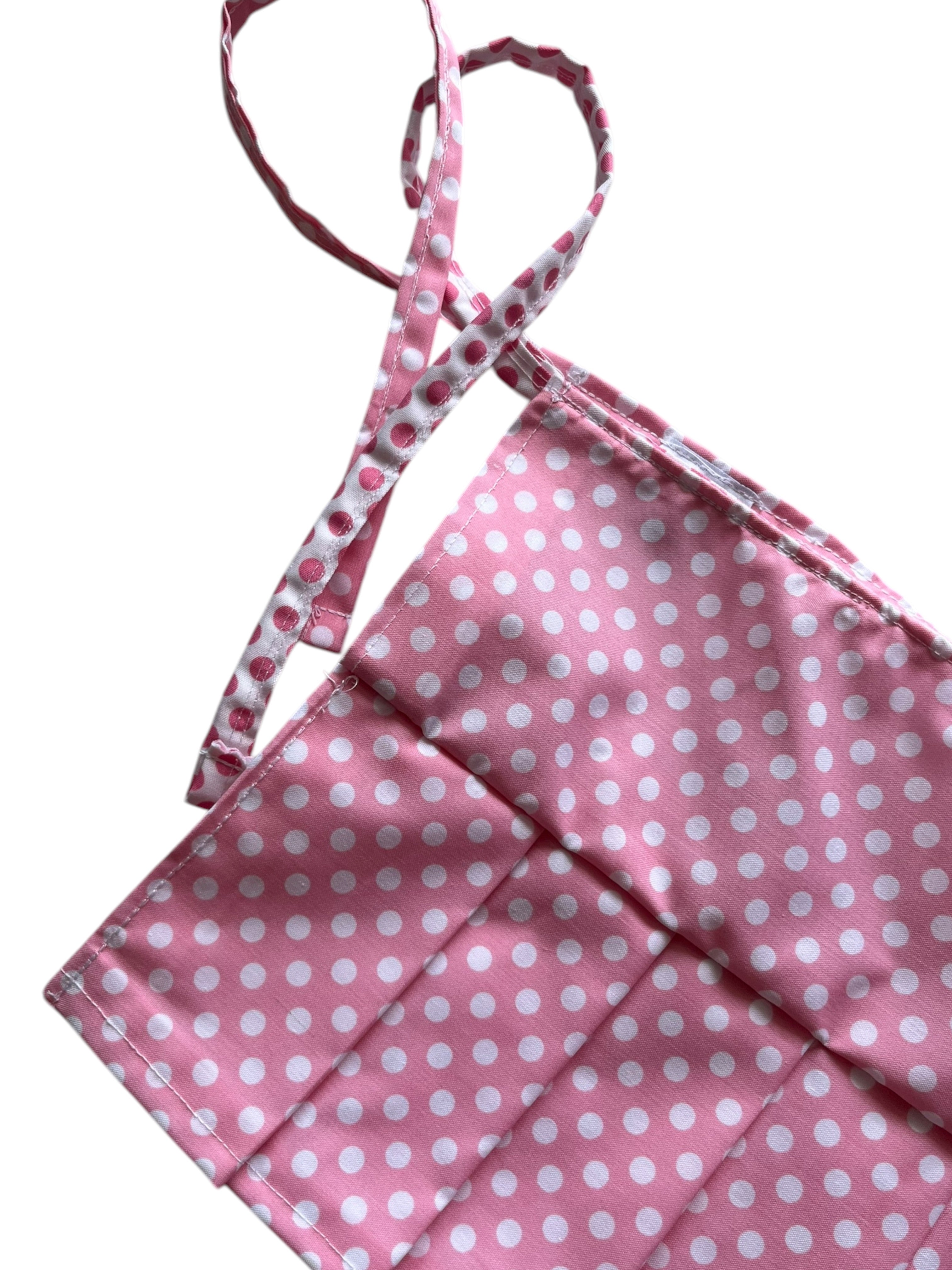 polka dot mini falda