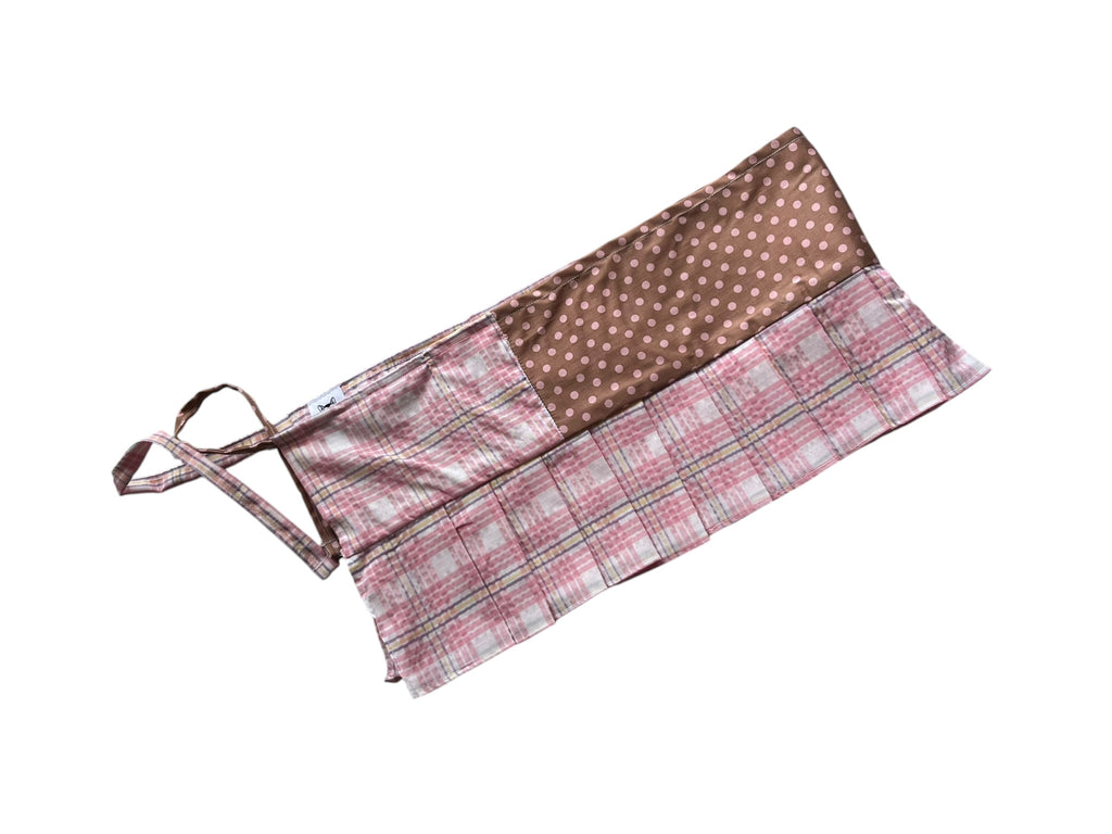 Mini skirt cute cuadros y lunares
