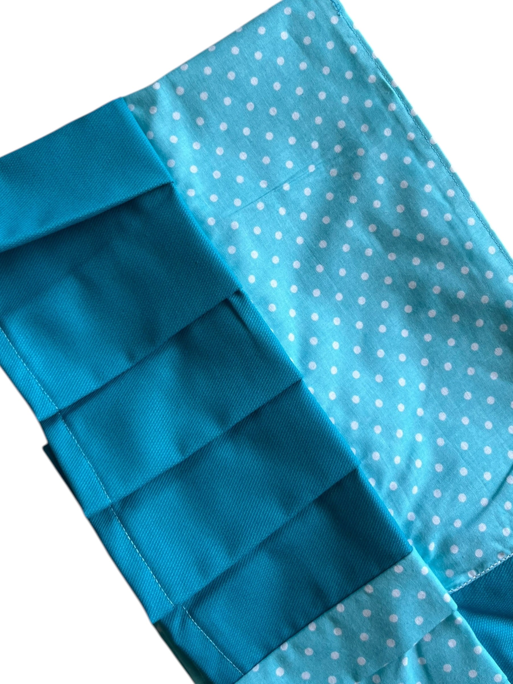 Mini falda summer tonos azules