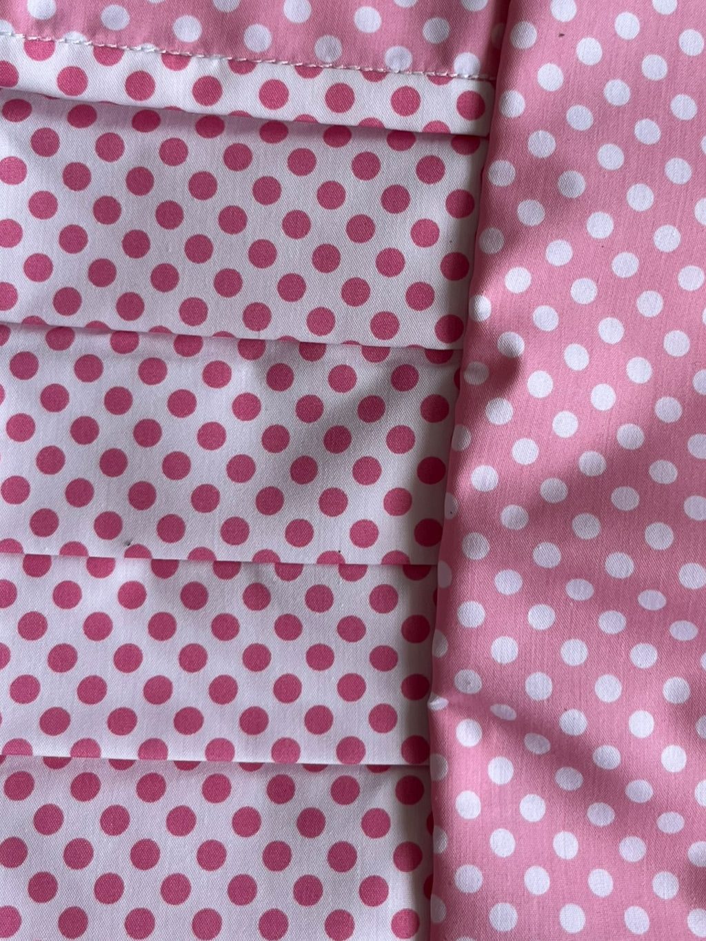 polka dot mini falda