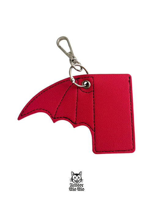 Funda de Mechero Murciélago – Llavero de Piel Sintética