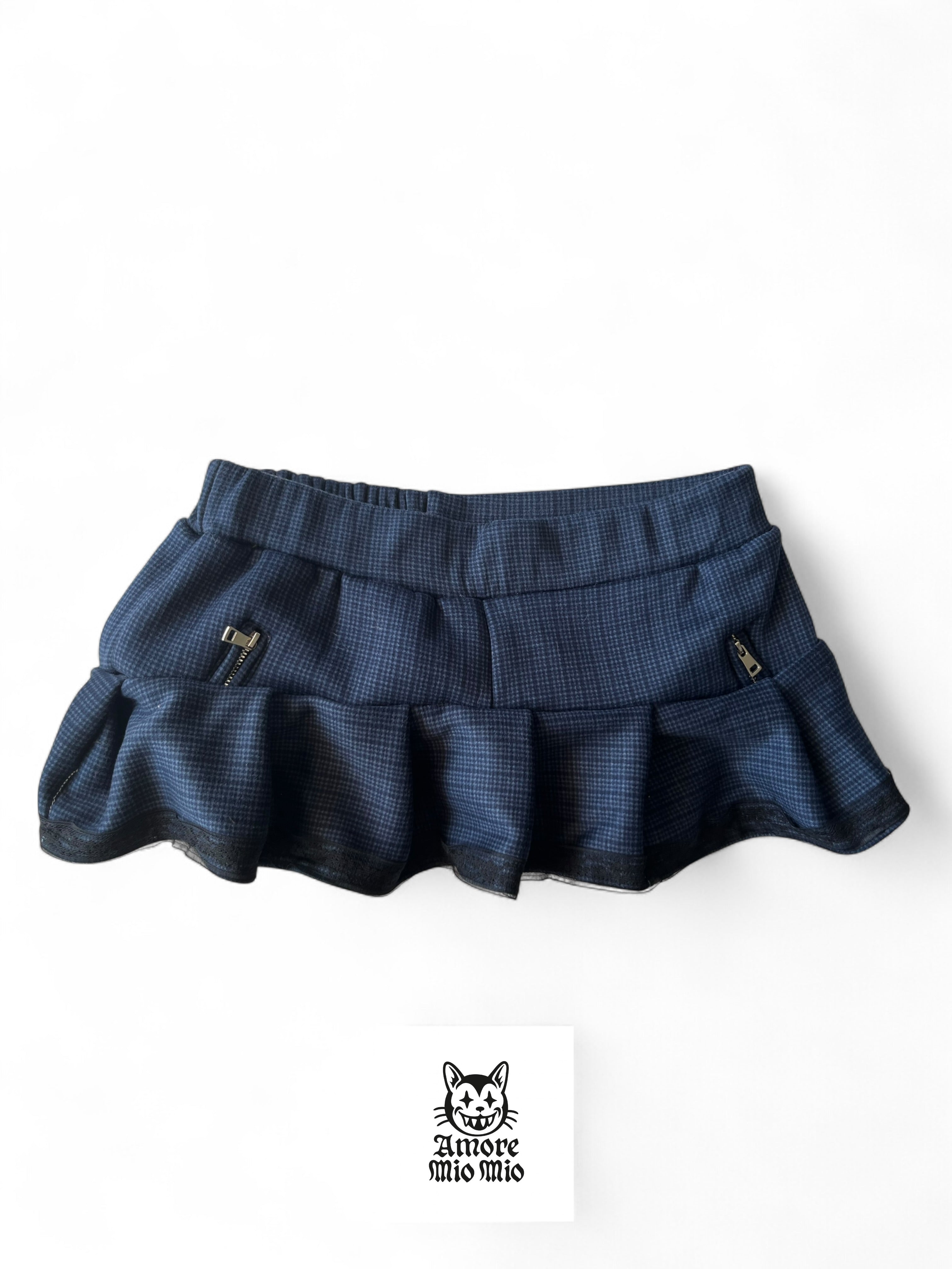 Gothic mini skirt