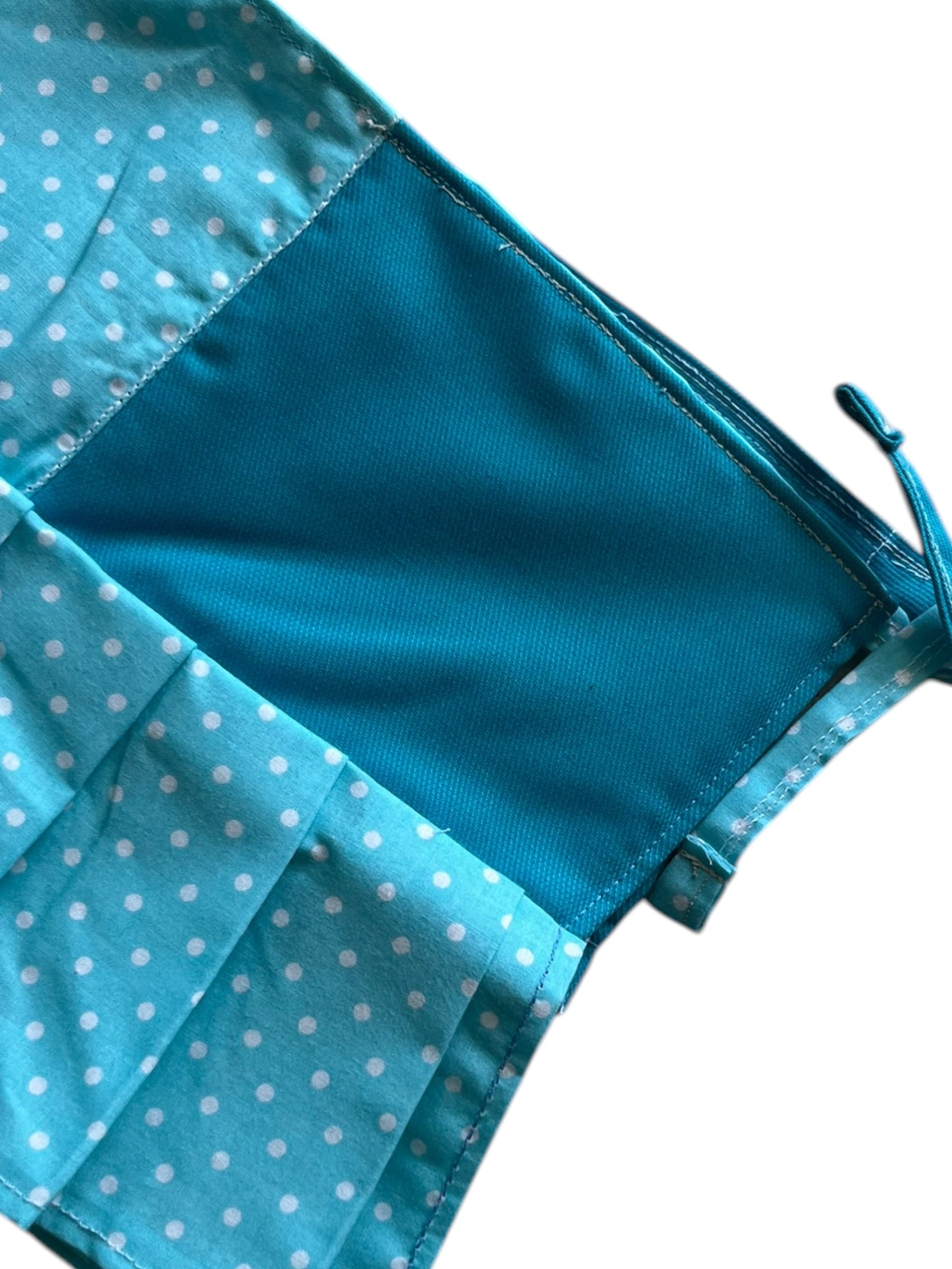 Mini falda summer tonos azules