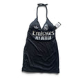 Halter top Real Madrid black