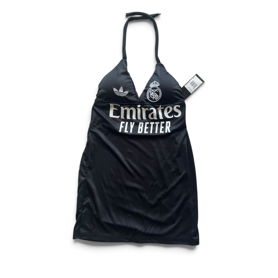 Halter top Real Madrid black