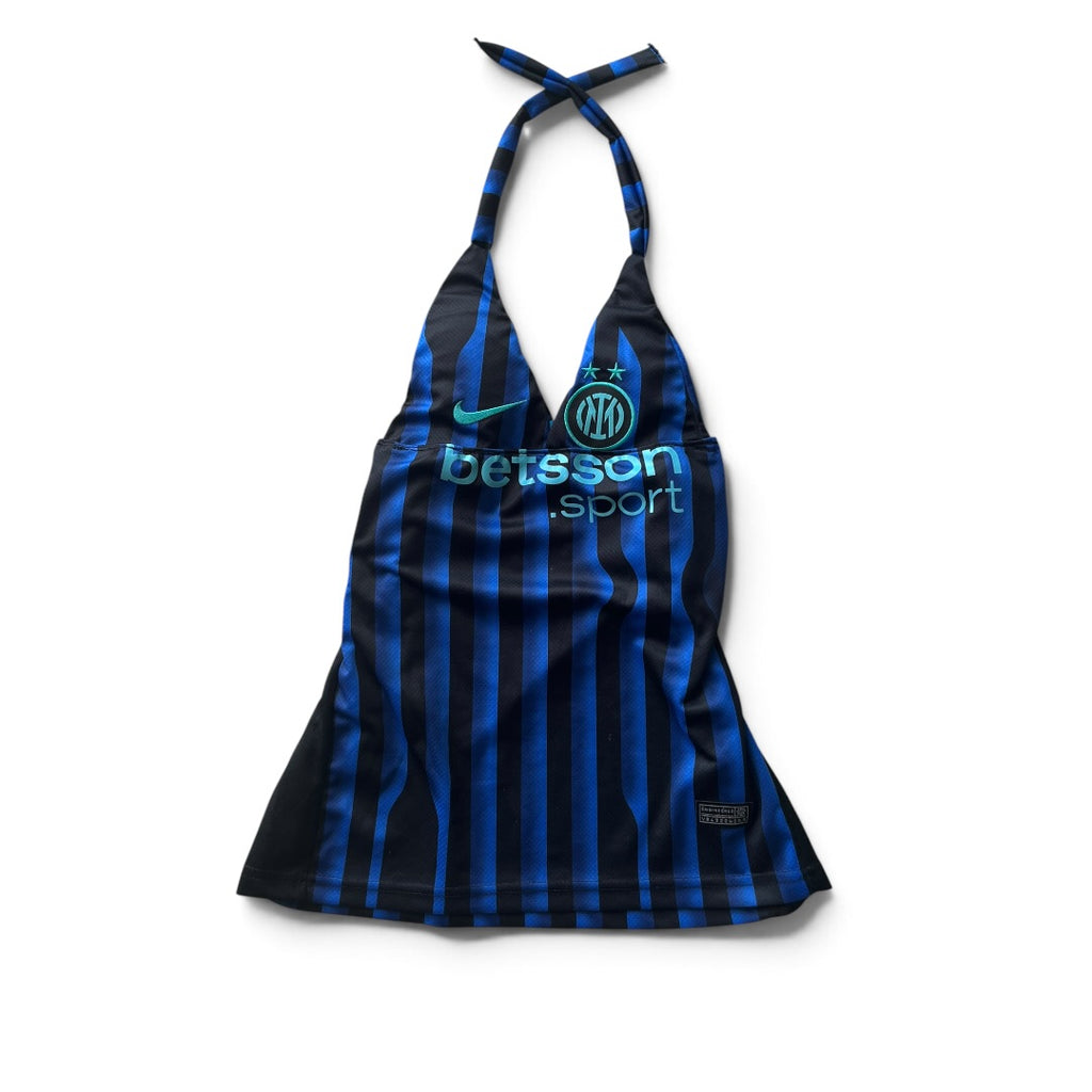 Inter Milán halter top