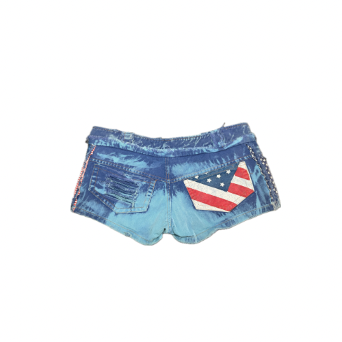 MINI SHORTS Y2K AMERICA