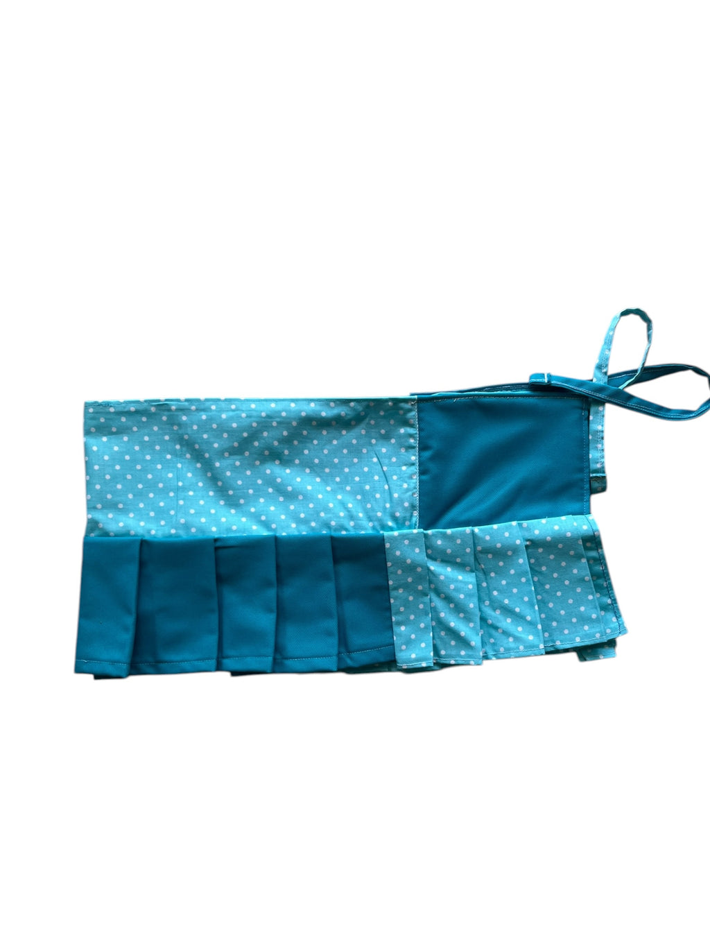 Mini falda summer tonos azules
