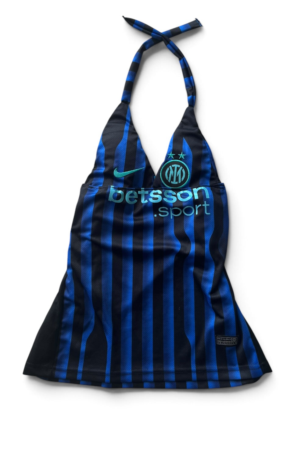 Inter Milán halter top