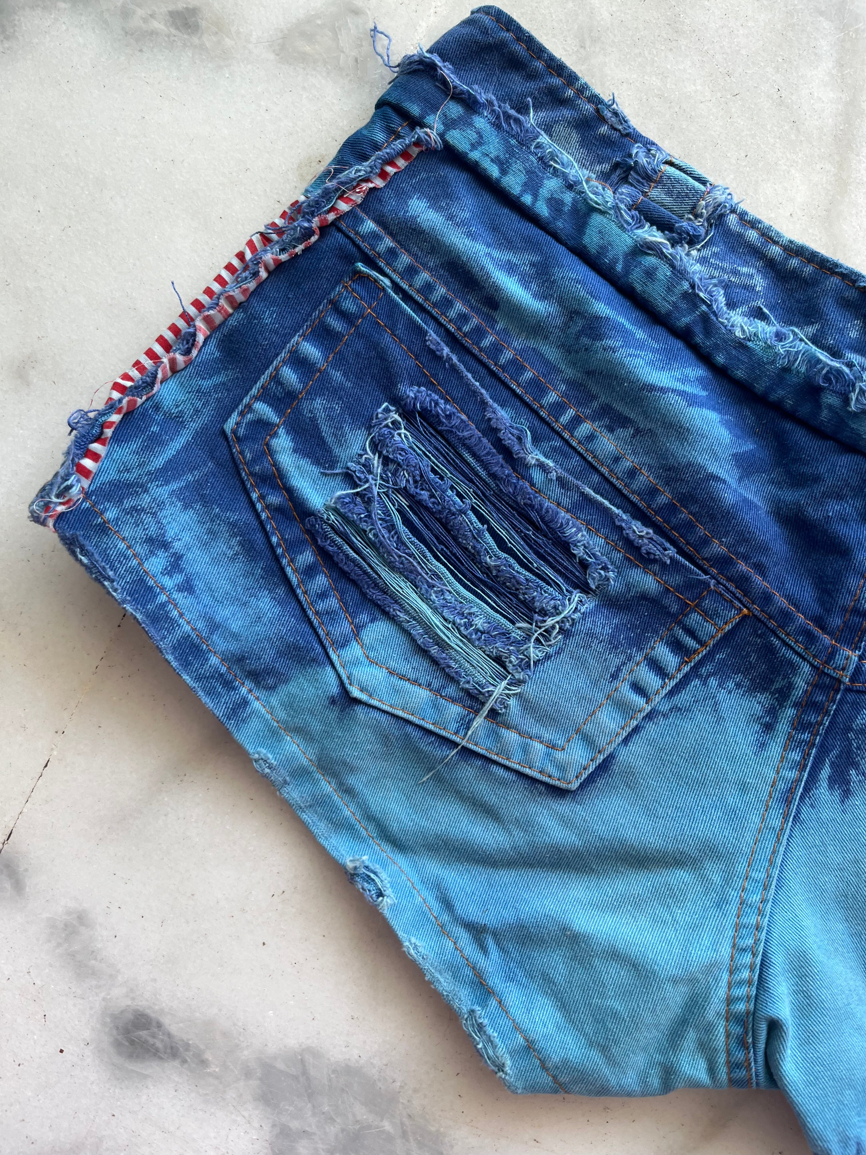 mini shorts america vintage