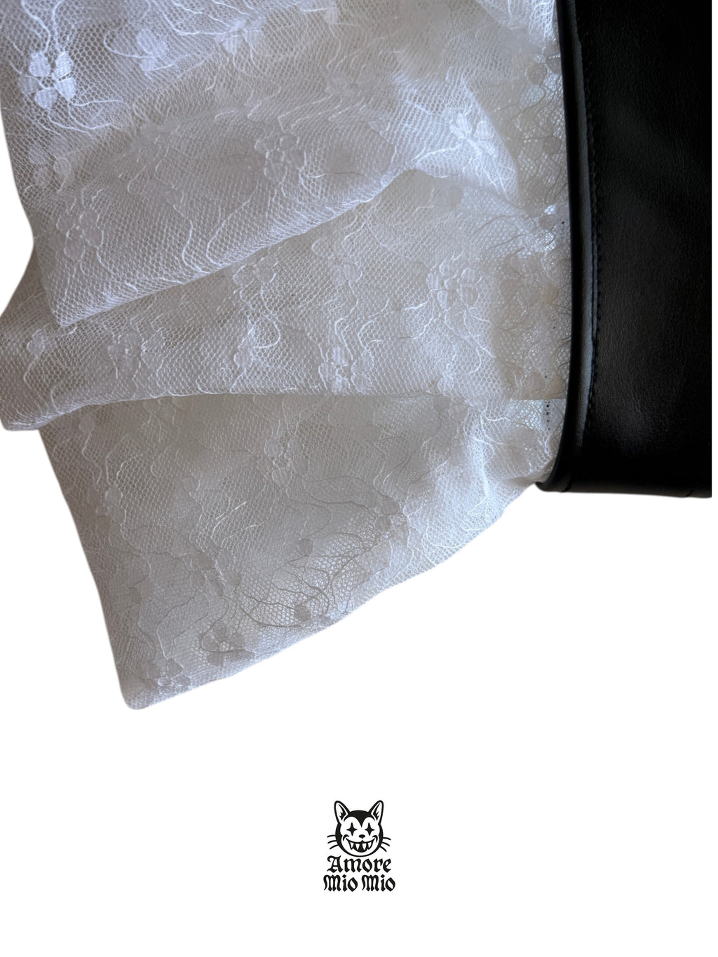 XS mini skirt lace belt