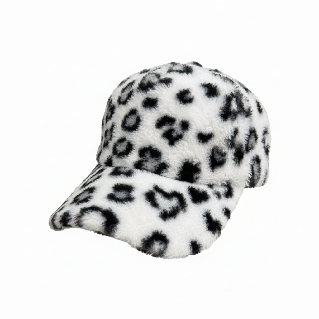 gorra pelo leopardo
