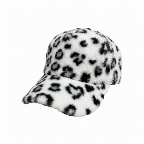 gorra pelo leopardo