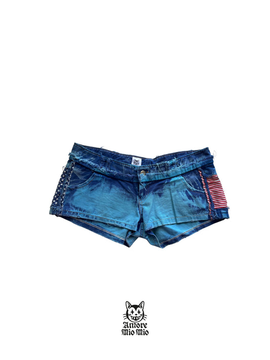 mini shorts america vintage